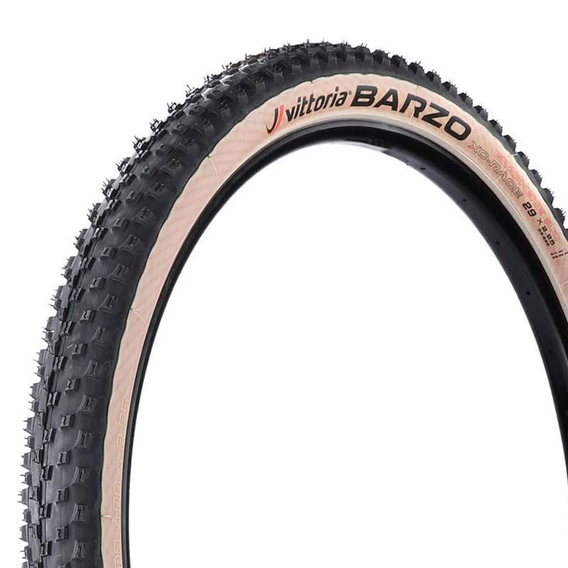 Llanta VITTORIA Barzo XC 29x2.25 / Grafeno 2.0 / Tubeless Ready / Color Beige y Negro
